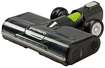 Greenworks Aspirapolvere Spazzola a Rullo Morbida Motorizzata