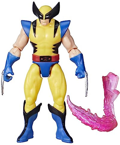 Marvel Studios X-Men Epic Hero Series Wolverine Actionfigur, 4 Zoll Actionfigur, Super Hero Toys, X-Men Action Figures, Alter 4 und Up