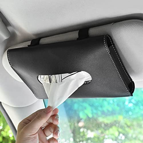 Car Tissue Holder, Tissue Box, Hanging Paper Towel Clip, Sun Visor Napkin Holder, Car Visor Tissue Holder,Paper Towel Box