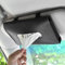 Car Tissue Holder, Tissue Box, Hanging Paper Towel Clip, Sun Visor Napkin Holder, Car Visor Tissue Holder，Paper Towel Box