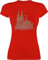Shirt Damen - & - Kölner Dom Konfetti I Karneval I Fasching - S - Rot - Shirts koelle Faschings Tshirt Karnevals köln t-Shirt Tshirt+konfetti+Dom Faschings-t-Shirt fassenacht Koln Tshirts
