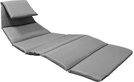 Ventanara® Ersatzauflage für Hängeliege (Hellgrau)