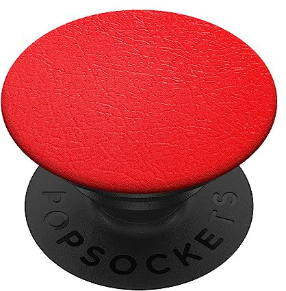 Fire Fit Designs Red PopSocket Swappable PopGrip for Phone & Tablet