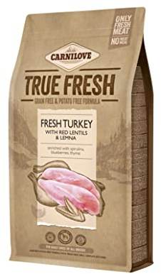 Carnilove True Fresh Truthahn für ausgewachsene Hunde, 1,4 kg