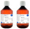 HERRLAN® Glycerin 99,5% + Propylenglykol 99,5% Set – 2 x 500 ml Kosmetik-Rohstoffe in Pharmaqualität - Vegan, pflanzlich & Made in Germany
