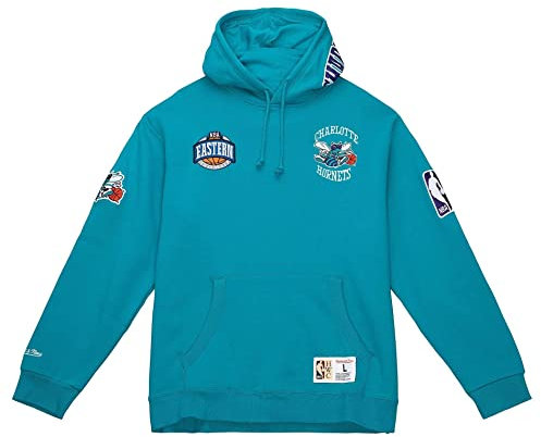 Mitchell & Ness NBA Hometown Fleece Hoody - Charlotte Hornets, M