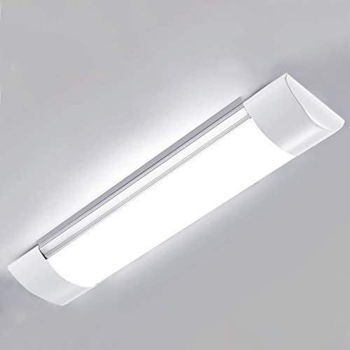 Duheypo Feuchtraumleuchte Led, 30W 90CM LED Deckenleuchte Leuchtstofflamp, 3200K Warmweiß 3000LM Badezimmer Lampe, Led Lichtleiste für Garage Lager Werkstatt Bad Büro Keller Shop, Led Röhre