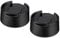 Prurex Replacement Flip Lid for Hydro Flask Wide Mouth Bottles, Water Bottles Accessories for 12-64 oz 2.28 Wide Mouth Sport Bottles(Black 2 Pack