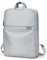 GOLF SUPAGS Mochila Portatil Mujer 13.3 Pulgadas, Mochila Mujer Antirrobo con Compartimento Para Ordenador Mochila Universidad Escolares Cabina Avion Viaje Trabajo, Gris Claro