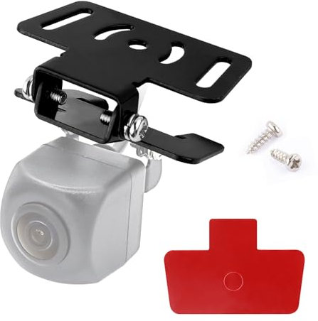 IHOTDER Universal Dash Cam Mount Bracket for Rear Camera Holder Rear Window Bracket Compatible with Most Car Rear Cam&Dash Cam
