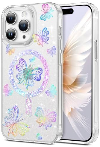 DUEDUE iPhone 11 Pro Hülle Mag-Safe, Hülle iPhone 11 Pro Handyhülle Mag-Safe Magnetische Kamerahalterung Stoßfeste Schutzhülle Soft TPU für iPhone 11 Pro Hülle Magnetische 5.8 Transparent