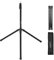 TARION Lichtstativ 180 cm Aluminium Lampenstativ Traglast 8 kg für Studio Outdoor Fotografie Ringlicht Blitzlicht (FLS20T)