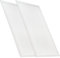 LED ATOMANT Packung mit 2 LED-Panel 60x30cm 36W, CCT (Farbwahlschalter Warmweiß, Neutralweiß oder Kaltweiß), 4000 Lumen, Inklusive Treiber