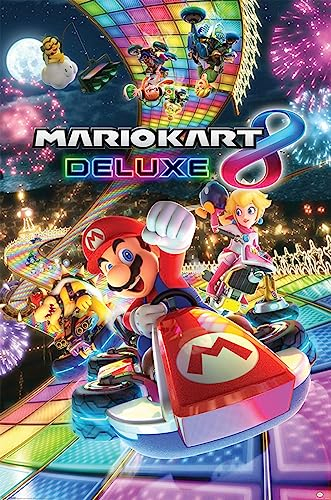 Laminiertes Mario Kart 8 Deluxe Maxi-Poster