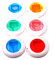 Tiuimk Lot de 6 filtres pour appareil photo Instax Mini 8/8+/9/7s/kt - Effets colorés et installation facile