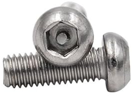 10/50 Stück M3 M4 M5 M6 M8 A2-70 304 Edelstahl Sechs Lobe Torx Button Pan Round Head mit Pin Tamper Proof Security Screw Bolt (Color : 35mm, Size : 10pcs M6)