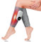 Leg Massager,Calf Massager for Circulation and Pain Relief, 3 Intensity Levels, 3 Massage Modes, Heat Therapy, Rechargeable via Type-C, Customizable Fit, Promotes Muscle Relaxation, 1Pack(Gray)