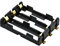 AMZLORD 18650 SMT Batteriehalter Batteriehalter Clip Aufbewahrungskoffer mit Bronzestiften Wiederaufladbarer Akku Aufbewahrungsbox Gehäusehalter SMT 1X 2X 3X 4X 18650 Batterie Clip Halter BO