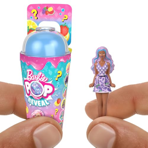 Mattel VEDES BRB Mini Barbieland Pop Reveal 0 - STK