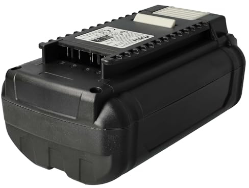 vhbw Battery Replacement for Ryobi BPL3626, BPL3626D, BPL3640, BPL3640D, BPL3650, 5133002166 for Power Tools (3000 mAh, Li-Ion, 36 V)