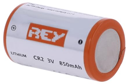 Batteria al litio CR2 3V 850mAh, Alta Capacità