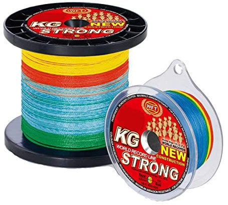 WFT New 22KG Strong Exact 250m Multicolor