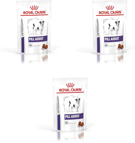 Pill Assist Small Dog | Krokette für kleine Hunde | 3 x 90 g | Formbar | Royal Canin Expert | Ergänzungsfuttermittel | Zur erleichterten Gabe von Tabletten | 3er Pack | Schmackhafte Rezeptur