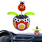 Wackelfigur Blume, Solar Wackelblumen Wackelfigur, Solar Tanzende Blume Solarblume, Auto Armaturenbrett Dekoration Innenraum Zubehör, Wackelfigur Wackelblume Tier Auto Armaturenbrett Ornament Büro