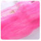 Hrlace Tissu en tulle doux arc-en-ciel - En mousseline de soie - Multicolore - Largeur : 160 cm - Vendu au mètre - Pour bricolage, tutu, jupe, artisanat, arc, fête, artisanat, cadeau, rose fluo - 1 m