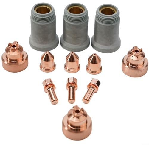 Premium PT105 Plasmaschneider Taschenlampe Elektrodenspitzen 100A Schweißzubehör Kit