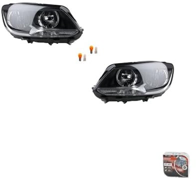 Johns, Scheinwerfer Set Nightbreaker passend für VW Touran 1T Set m. Li Re