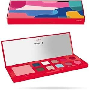 Pupa Milano Pupart Palette S 2024 RED