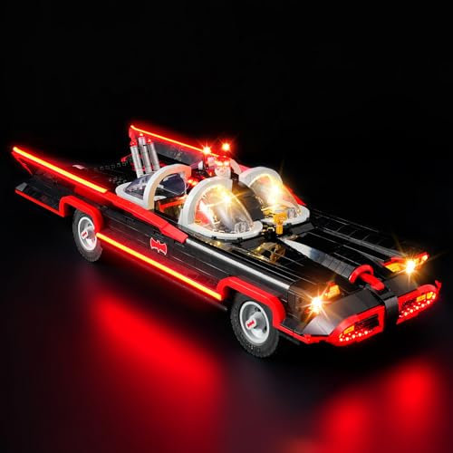 LIGHTAILING Licht-Set Für Lego-76328 Batman: The Classic TV Series Batmobile - Led-Beleuchtungsset Kompatibel Mit Lego Bausteinen Modell - Modell Set Nicht Enthalten