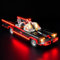 LIGHTAILING Licht-Set Für Lego-76328 Batman: The Classic TV Series Batmobile - Led-Beleuchtungsset Kompatibel Mit Lego Bausteinen Modell - Modell Set Nicht Enthalten