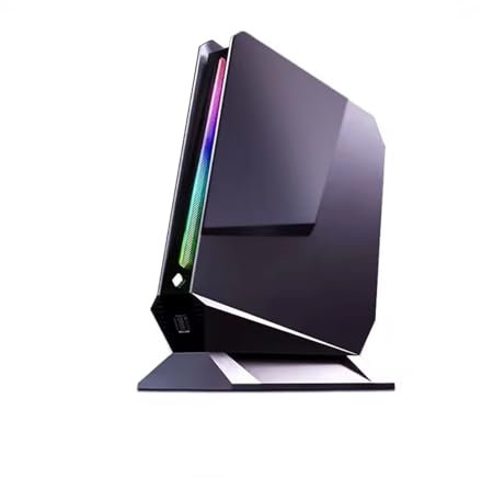 RGB Mini PC Spiel i7-12700H 3050 DDR4 RTX 4060 3050 8G 2xPCIe Win11 Desktop Gaming PC Mini Computer WiFi6