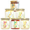 Bio Honig Unsere Beliebtesten Geschenkset, Probierset, 6 x 500 g direkt vom Imker Waldhonig, Blütenhonig, Rapshonig, Lindenblütenhonig, Akazienhonig und Tannenhonig