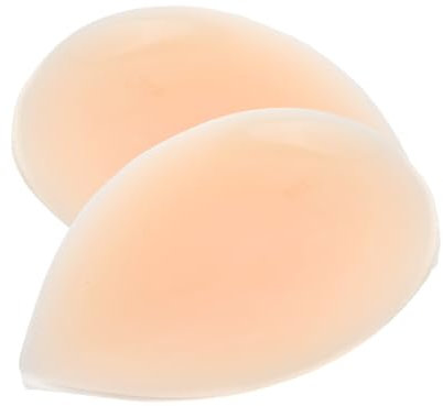 COLLBATH 2 Stück Silikon-po-Polster Für Frauen Nahtlose Hüft-Enhancer-einsätze Herausnehmbare Fake-po-Lifter Für Großen Po