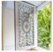 GMGQJST Vinilo Ventana Privacidad Película De Privacidad For Ventana, Vinilo Decorativo 3D, Calcomanías De Vidrieras Estáticas, Pegatinas For Ventana, Baño, Cocina, Decoración De Ventana