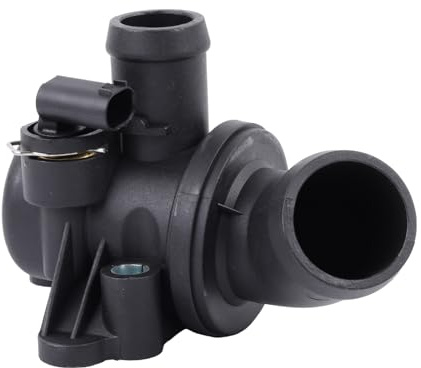 Uenopedin MJ Thermostat, thermostat de liquide de refroidissement avec joint et capteur Convient pour Classe A W169 Classe B W245 Capteur de liquide de refroidissement Numéro de pièce 2662030675
