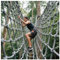 KDSD8FFF Kletternetz Für Kinder Im Freien, Polyamid Kletternetz Seil Frachtnetz Schaukel Spielplatz Baumhaus, Seilnetz Klettern,100X100cm