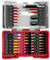 For Screwdrivers, 42-Piece Magnetic Non-Slip Precision Plug Extension with Rainbow Sleeves for Construction, Electronics, Car, Household and Woodworks