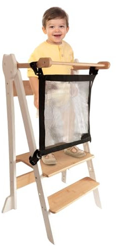 Sicherheitsnetz für Kinderlerntürme von practical living e* – 40 x 40 cm