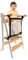 Sicherheitsnetz für Kinderlerntürme von practical living e* – 40 x 40 cm