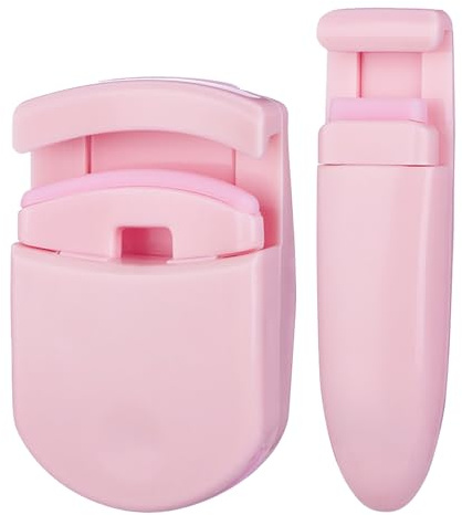 Reise-Wimpernzange Lifting Make-up Tool Anti-Klemm Kompakt Mini Tragbar | Natürlich aussehende Wimpernzange für Frauen Mädchen Teenager tägliches Make-up tragbares Schönheitstool
