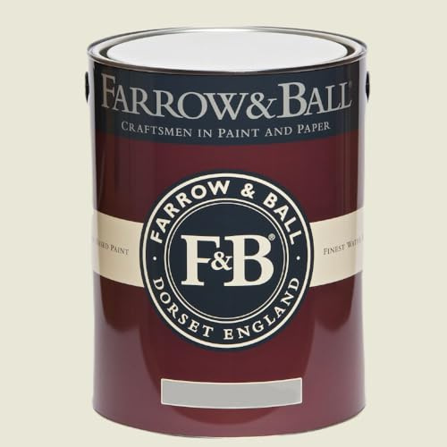 FARROW & BALL FLAT EGGSHELL 2010 JAMES WHITE 5L
