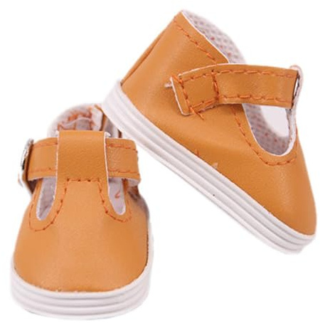 Puppenschuhe für 14-Zoll-Puppen Puppenschuhe weiche lässige Mini-Puppenstiefel zur Dekoration