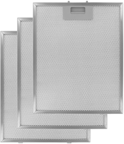 Reliapart 3-Pack Universal Wire Mesh Metal Cooker Hood Grease Filters 270mm x 320mm (07026755/082645256 / XSYF353F)