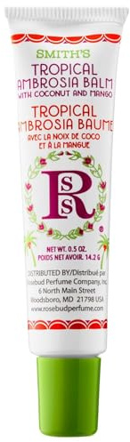 Smith's Rosebud Tropical Ambrosia Lip Balm Tube