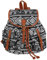 WINOMO Freizeitrucksack Canvas Casual Schulrucksack Rucksack Daypacks Camping Schultasche Backpack