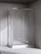 Yellowshop - Box Cabina Doccia Bagno Rettangolare, Dimensioni: 70X120 cm, Cristallo 6mm : Puntinato Opaco